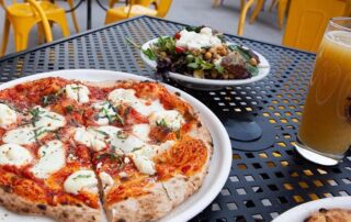 Tappo wood fired pizza
